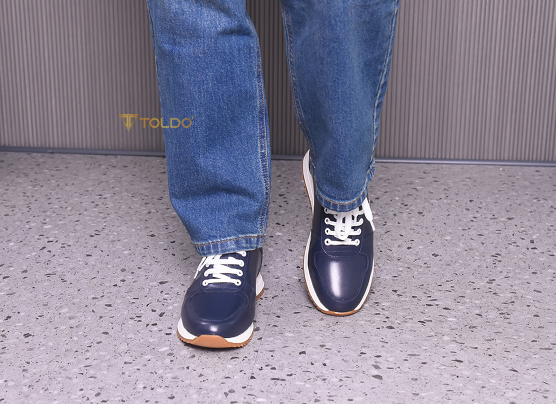 Giày cao nam 8cm S1073 12